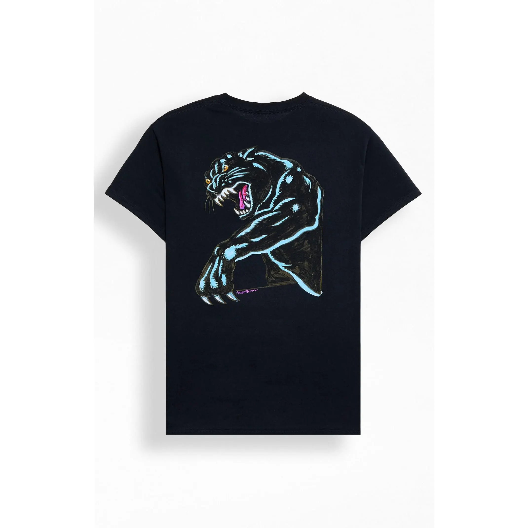 Santa Cruz Men's Natas Sketch Panther T-Shirt - Multicolor