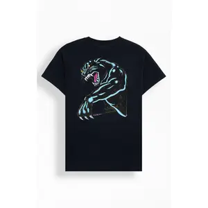 Santa Cruz Men's Natas Sketch Panther T-Shirt - Multicolor