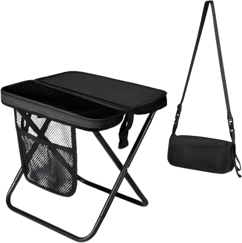 Foldable stool backpack - TikTok Shop