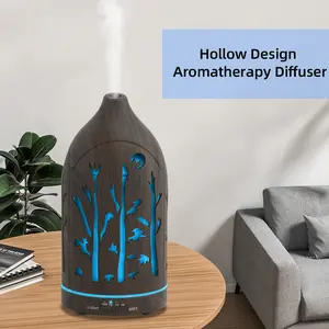 Diffuser Auto Shut Off, Ultra Quiet, 3 Oils Perfect for Stress Relief, Sleep & Mindfulness jellyfish humidifier house aroma diffuser