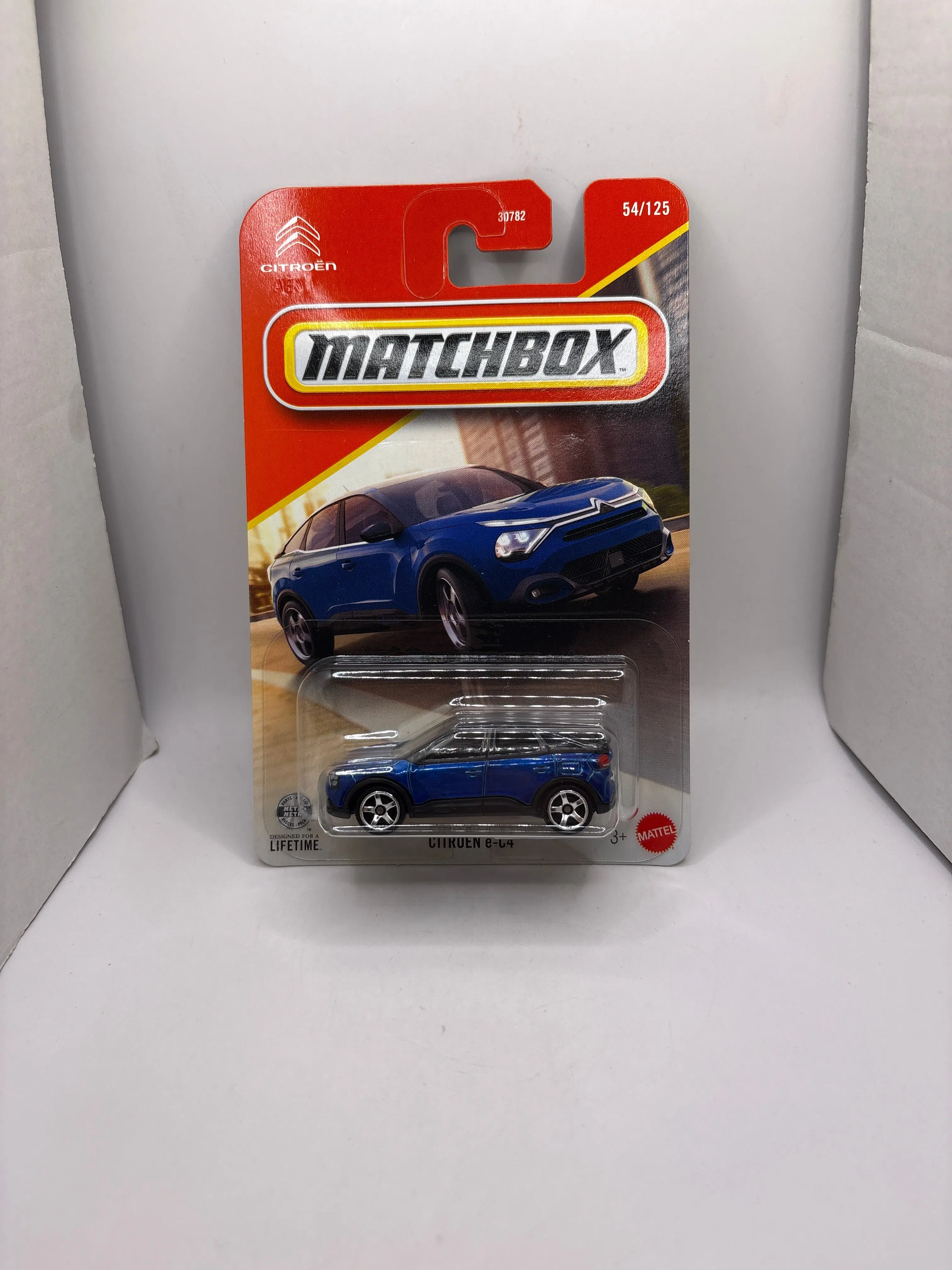 Matchbox Citroen e-C4 Diecast blue