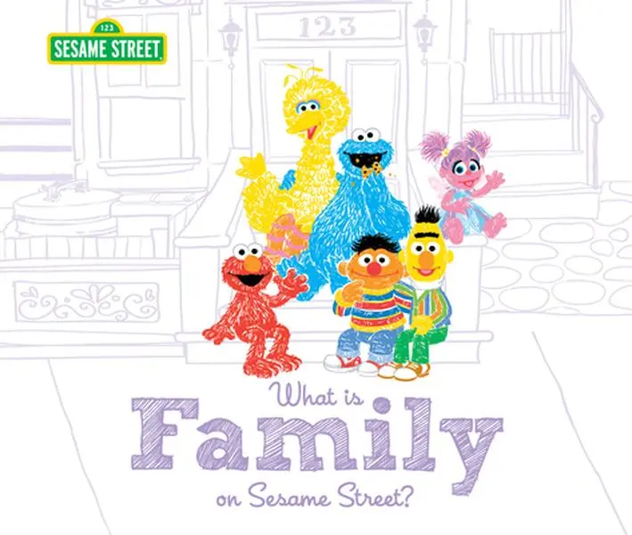 USED Book - What Is Family?: On Sesame Street by Sesame Workshop (Hardcover) - english