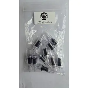 TS Aquatics - Aquarium Check Valves, 10 Count