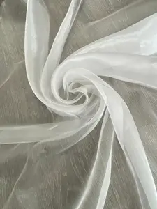 White Crystal Organza