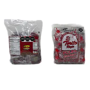Pulpa de Chamoy - Pulp Chamoy 50 Pieces Bag