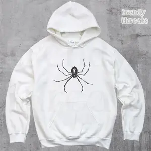 Vintage Spider 90s Graphic Hoodie, Pump Cover Spider Hoodie, Retro Gym Hoodie, Spider Oversize Washed Hoodie, Retro Hoodie, Gothic Hoodie