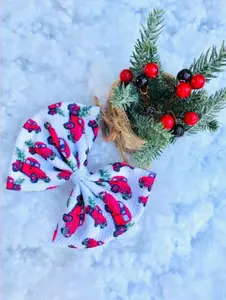 Christmas Truck Bows