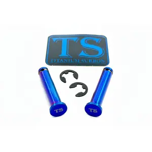 Titanium Foot Peg Pins - Surron Ultra Bee