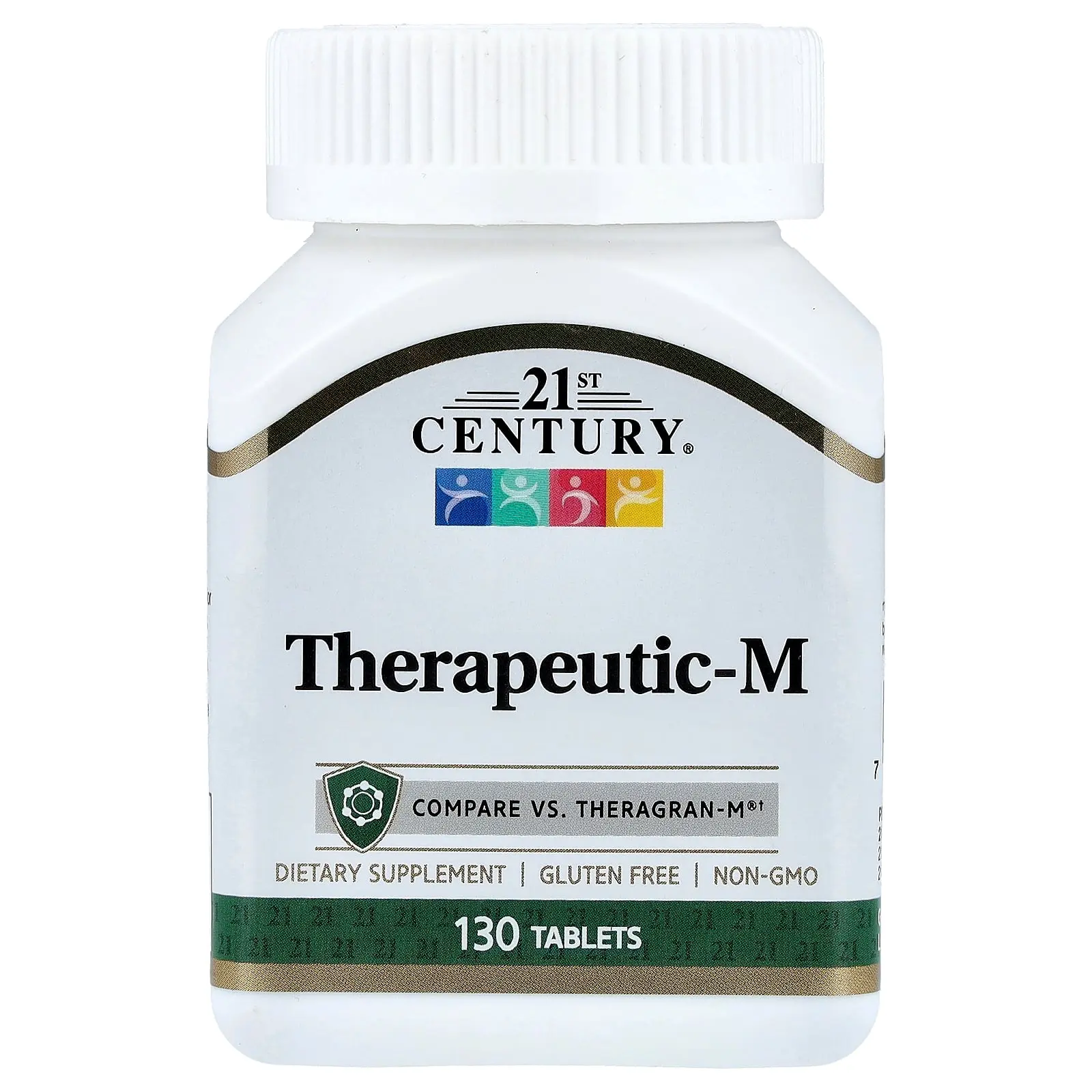 21st Century Therapeutic-M, 130 Tablets