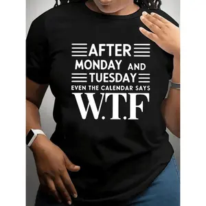 Comfortable Women's Casual Short Sleeve Cotton T Shirt with Crew Neck Soft and Adorable Top