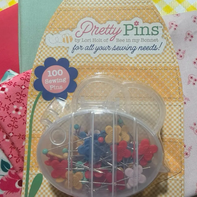 Pretty Pins Sewing