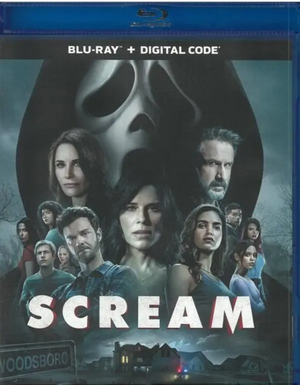 Scream (2022) (Blu-ray) - Paramount Pictures Corp