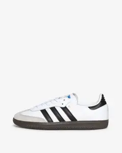 Women's Adidas Samba OG "White/ Black" IG9030 Fashion Athletic Sneaker