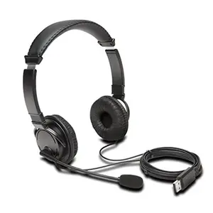 Kensington K97601WW USB Hi-Fi Headphones with Mic
