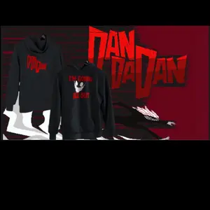 GOING ALL OUT(DanDaDan)Hoodie