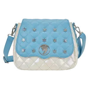 Frozen Princess Elsa Pearlescent Crossbody Bag