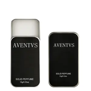 Men's Solid Perfume/gel - Long-Lasting Scent, Portable Pocket Perfume, 15g/0.53oz, Luxurious Woody Aromatic Fragrance, Luxurious Fragrances