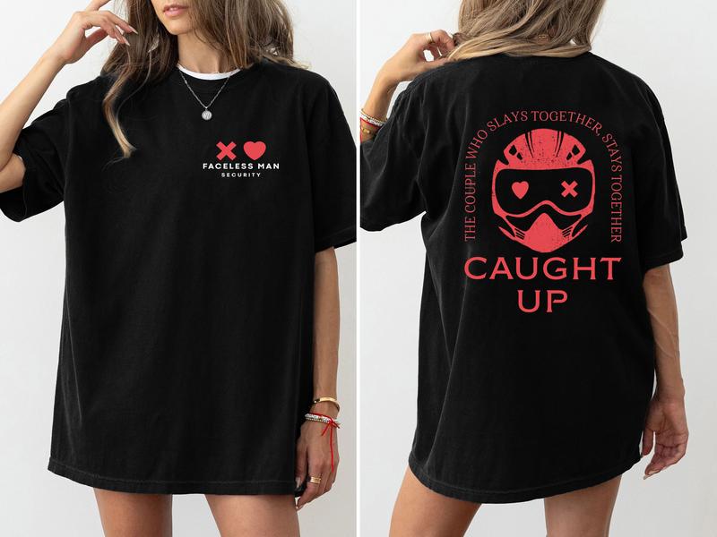 Caught Up Lights out Dark Romance 2 Sided Hoodie, Bookish Hoodie, Officially Licensed,  Lights Out Shirt, Navessa Allen Shirt, Sweatshirt, Hoodie