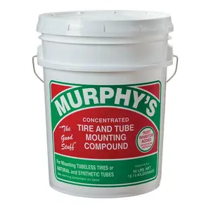 212 MAIN 40 lbs Tire & Tube Mounting Compound Pail - Natural Base Automotive Mounting Aid, Tire Repair & Fitting Tool