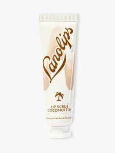 Lip Scrub Coconutter Gentle Sugar Lip Exfoliator with Lanolin & Coconut for Smooth, Soft Lips