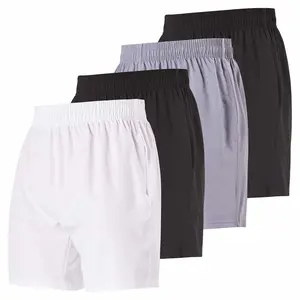 Ultra Performance Mens Workout Gym Shorts Men Casual 4 Pack Quick Dry Men's Athletic Running Shorts for Men 7 Inch Inseam