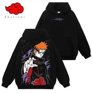 [Akatsuki Era] Retro Pain Nagato - Naruto Shippuden #2 Hoodie T-Shirt Sweatshirt, Retro Vintage Unisex Graphic 90s Cotton, Gift For Wibu, Anime Manga Y2K Streetwear