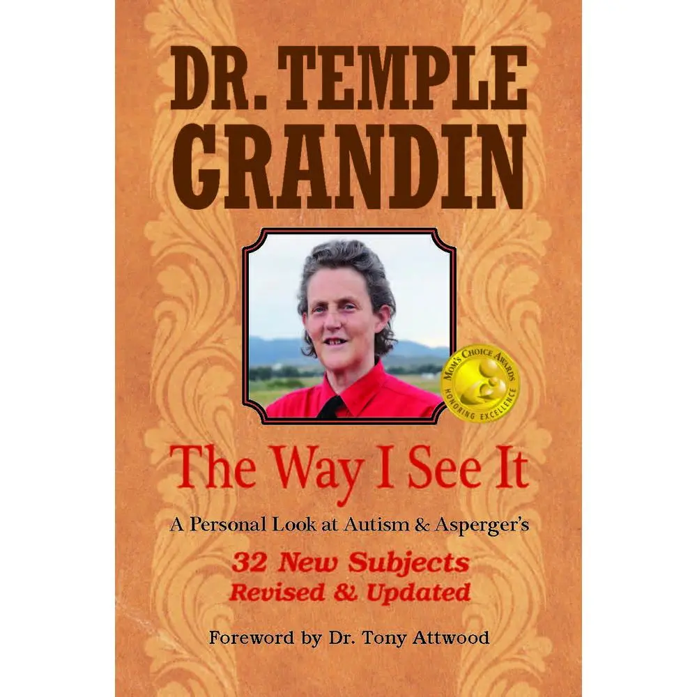 USED Book - The Way I See It: A Personal Look at Autism & Asperger's: Revised & Expanded, 4th Edition by Grandin, Temple (Paperback) - english