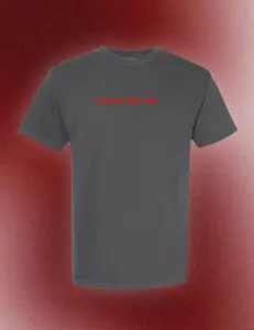 I Need a Diet Coke Embroidered Comfort Colors Tee