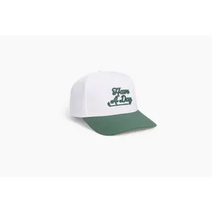 Have A Day Green Contrast Bill Hat