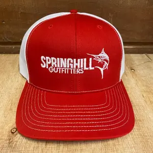 Springhill Outfitters Embroidered Marlin Hat