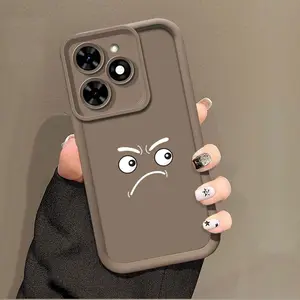 Sky Eye Ladder Protective Case for Infinix SMART 9, 8 Pro, 7, Hot 50i, 50 Pro+, Plus 50, 5G, 40i, 40/4Pro Zero, 30, 40 5G - Fun & Stylish Minimalist Design with Full Camera Protection, Shockproof Soft Edge Cover for Couples