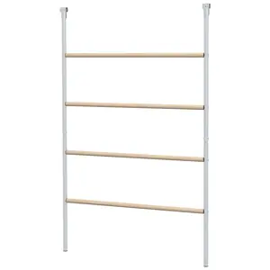 Heavy Duty Chicken Roost for Coop, 55"x33.75" Jungle Gym Roosting Bar Set, Large Perch Stand & Poultry Ladder Exercise Toy for Hen House Backyard Hens