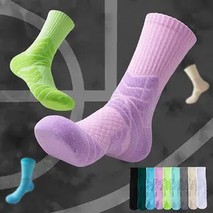 Professional Competition Cycling Socks Men Women Sport Riding Socks Mesh Basketball Badminton Racing Socks dots  socks  sport Women's Compression Running Socks