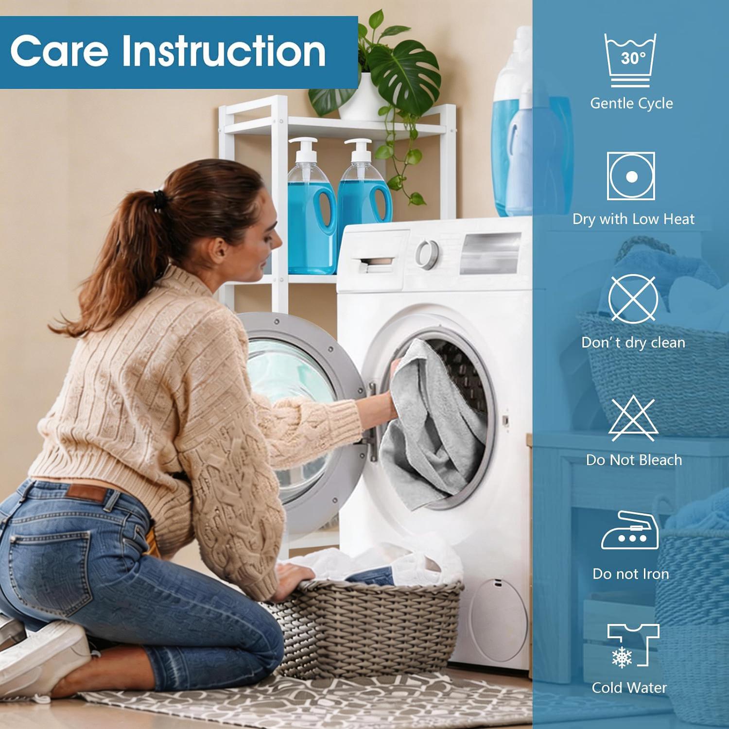 【TASTELIFE】 Waterproof Mattress Protector Queen Size, Premium Breathable Bed Cover with Deep Pocket 8"-21", Noiseless Machine Washable & Vinyle-Free for Home & Hotel (Gray)