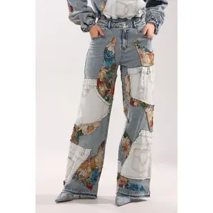 CHANGE IT UP WIDE LEG DENIM