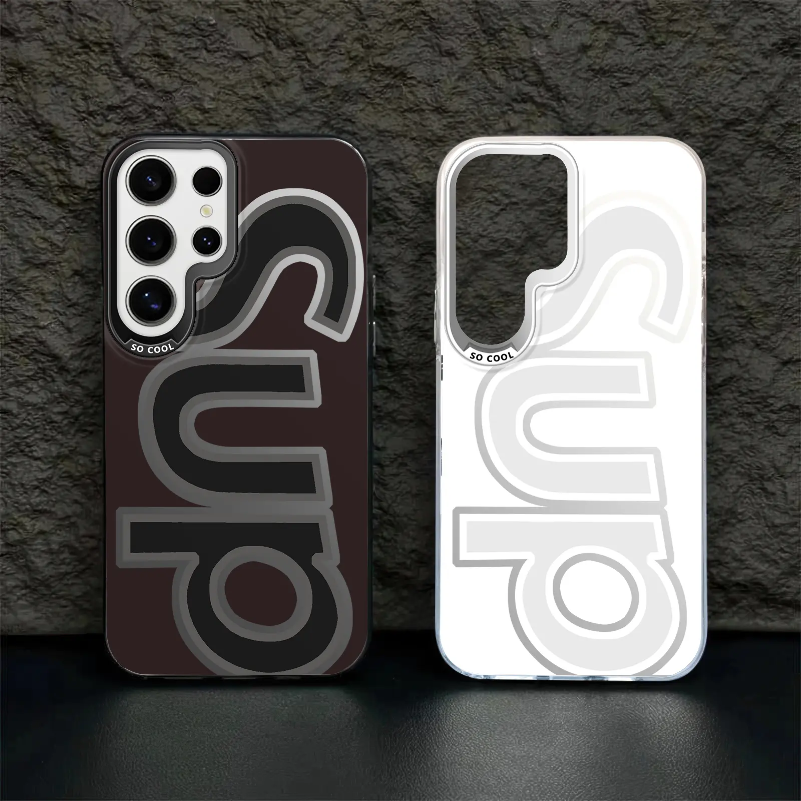 Cool multi-color super IMD laser phone case, military grade anti drop protection, compatible with Samsung Galaxy S26 Ultra, S25 Ultra, S24, S23, S22 phone cases - ZQ171﻿