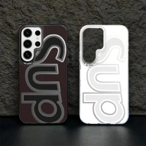 Cool multi-color super IMD laser phone case, military grade anti drop protection, compatible with Samsung Galaxy S26 Ultra, S25 Ultra, S24, S23, S22 phone cases - ZQ171 ﻿
