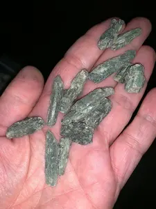 Green Kyanite Blades