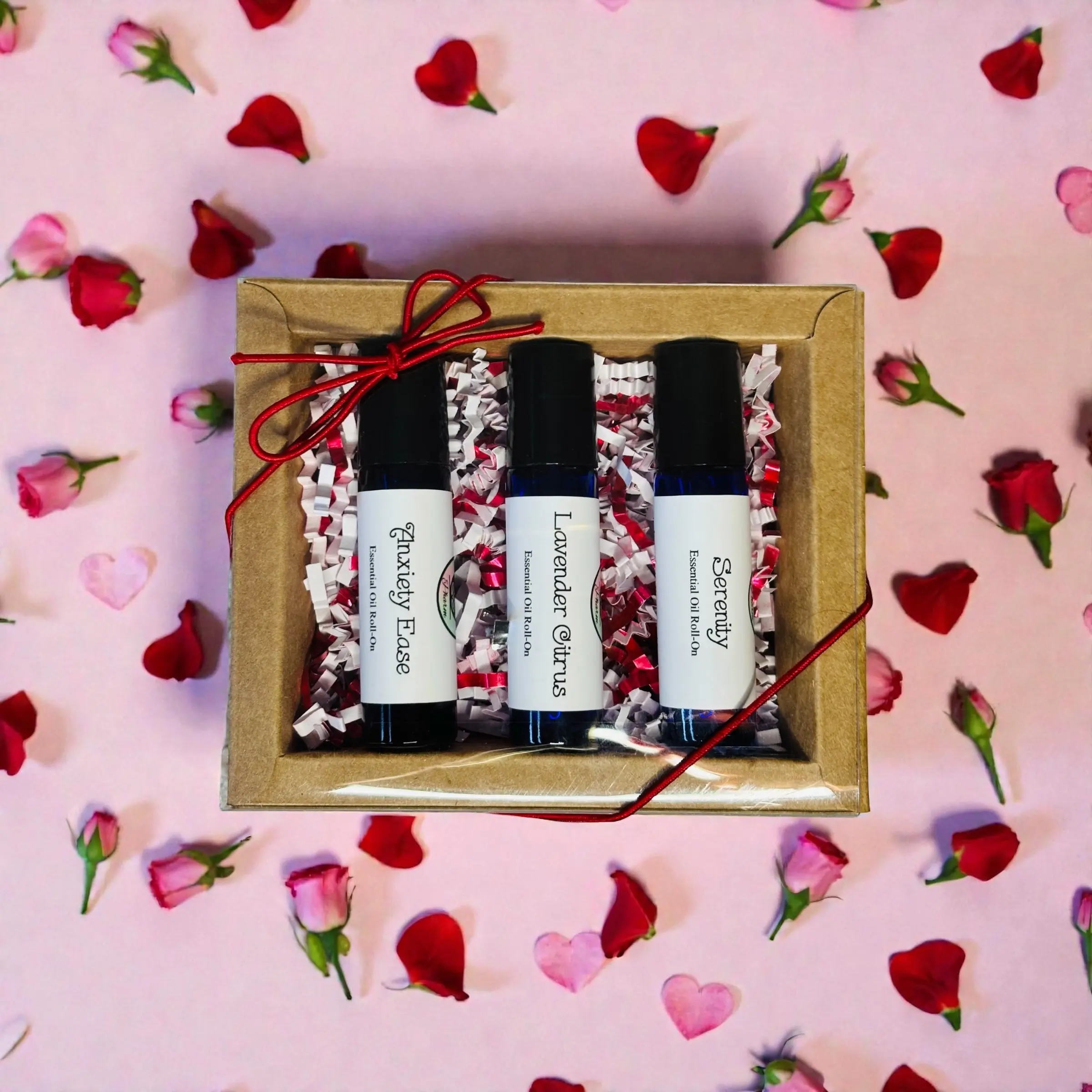 CHILL BOX GIFT SET- Anxiety & Stress Relief, Natural Calming Essential Oils, Mood Balance