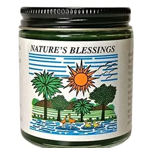 Nature's Blessings Hair Pomade - Gel Haircare with Natural Ingredients 4.oz