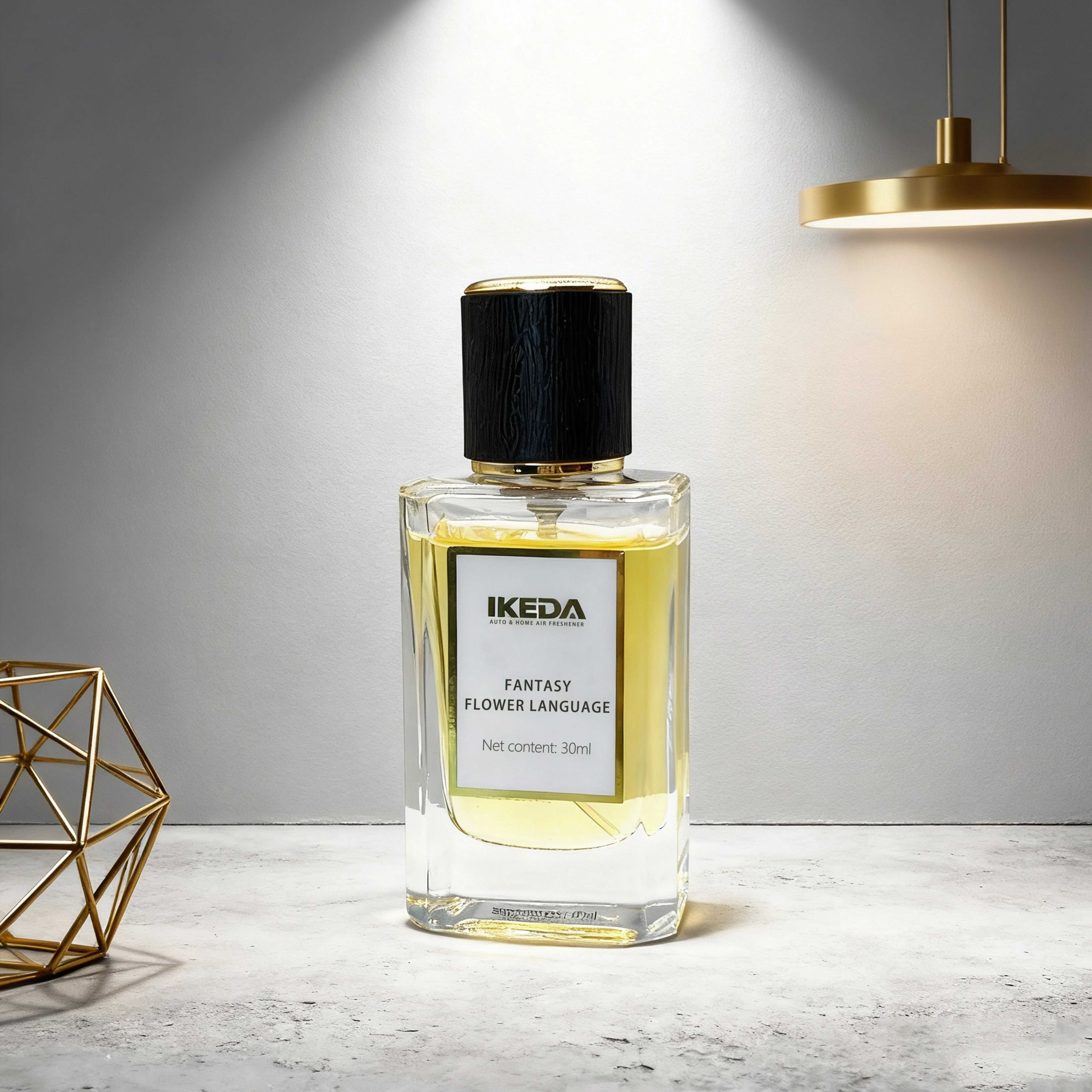 Ikeda Luxury Eau de Parfum 30ml Clean Vegan Essentials Oils Long