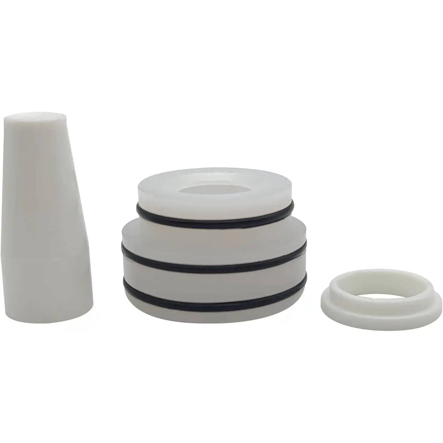 704-586 Durable Oil Plastic Airless Sprayer Replacement Repair Packing Kit - 1 x Seal Pad Repair Kits with Lower Ring, Upper Ring, Piston Rod Fit, Oil Absorption Seal Pads for 440,540,640 Models Fuel Replacement