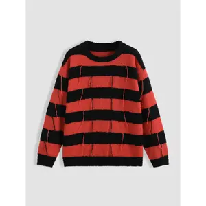 Cider [size 2-10] Striped Oversized Sweater SwimWeek