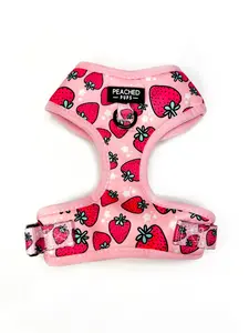 Strawberry Fields - Adjustable Dog Harness