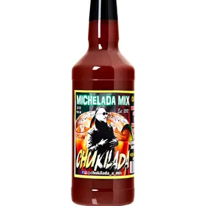 Michelada Mix by Chukilada Bottle 32 oz