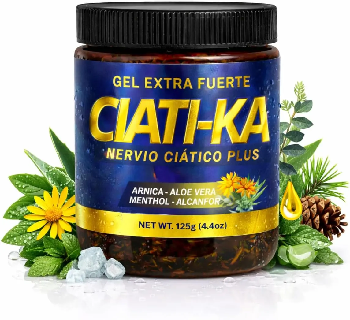 CIATI-KA Extra Fuerte Massage  Arnica & Aloe Vera Cooling Gel 4.23 oz +  Menthol Botanical Massage Oil 8 fl oz  Perfect Massage Gel for Comfort   100% Natural - TikTok Shop