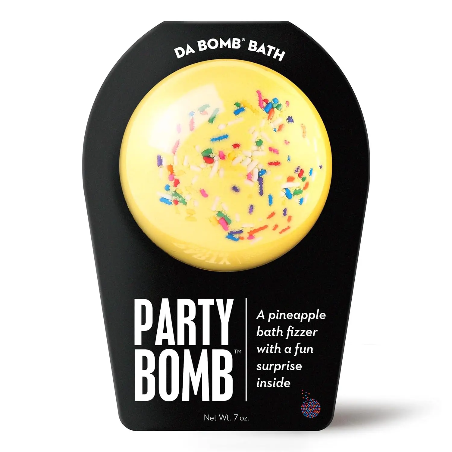 Da Bomb Bath Party Bath Bomb, 7oz