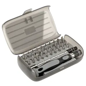 32 in 1 Precision Screwdriver Set Portable Pen Manual Hand Tool Kit, Wireless Cordless, Magnetic Mini Small Bit for Xiaomi Phone Repair