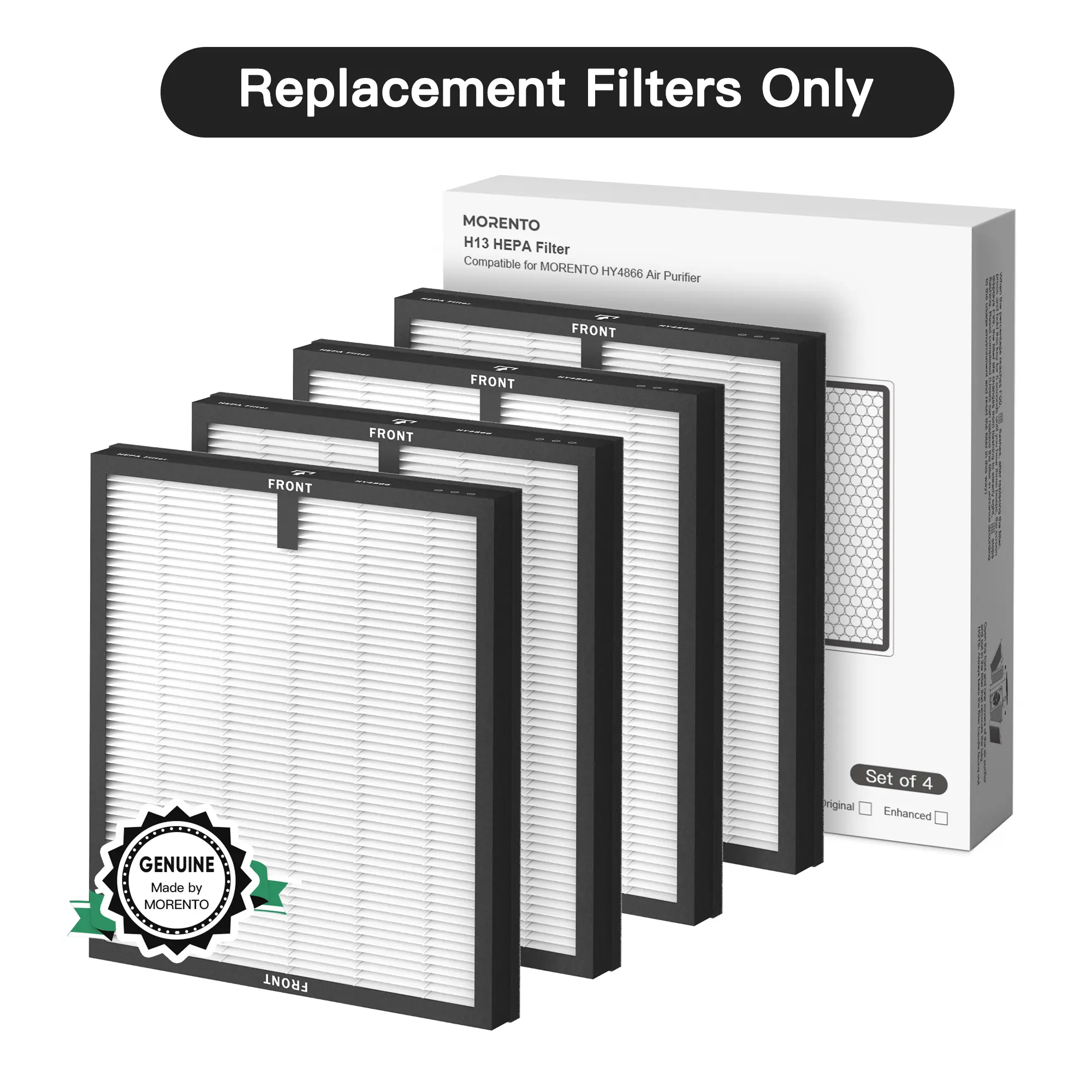 4 Pack Standard Version