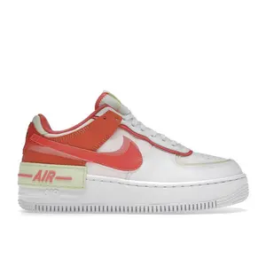 Nike Women's Air Force 1 Low Shadow White Magic Ember, from StockX